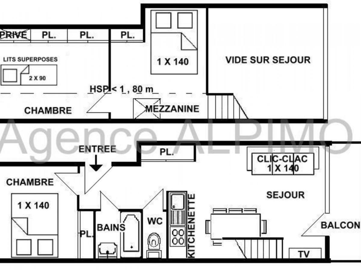Appartement 3 Pieces Familial - Les Saisies - Fr-1-594-45 オトリュス エクステリア 写真