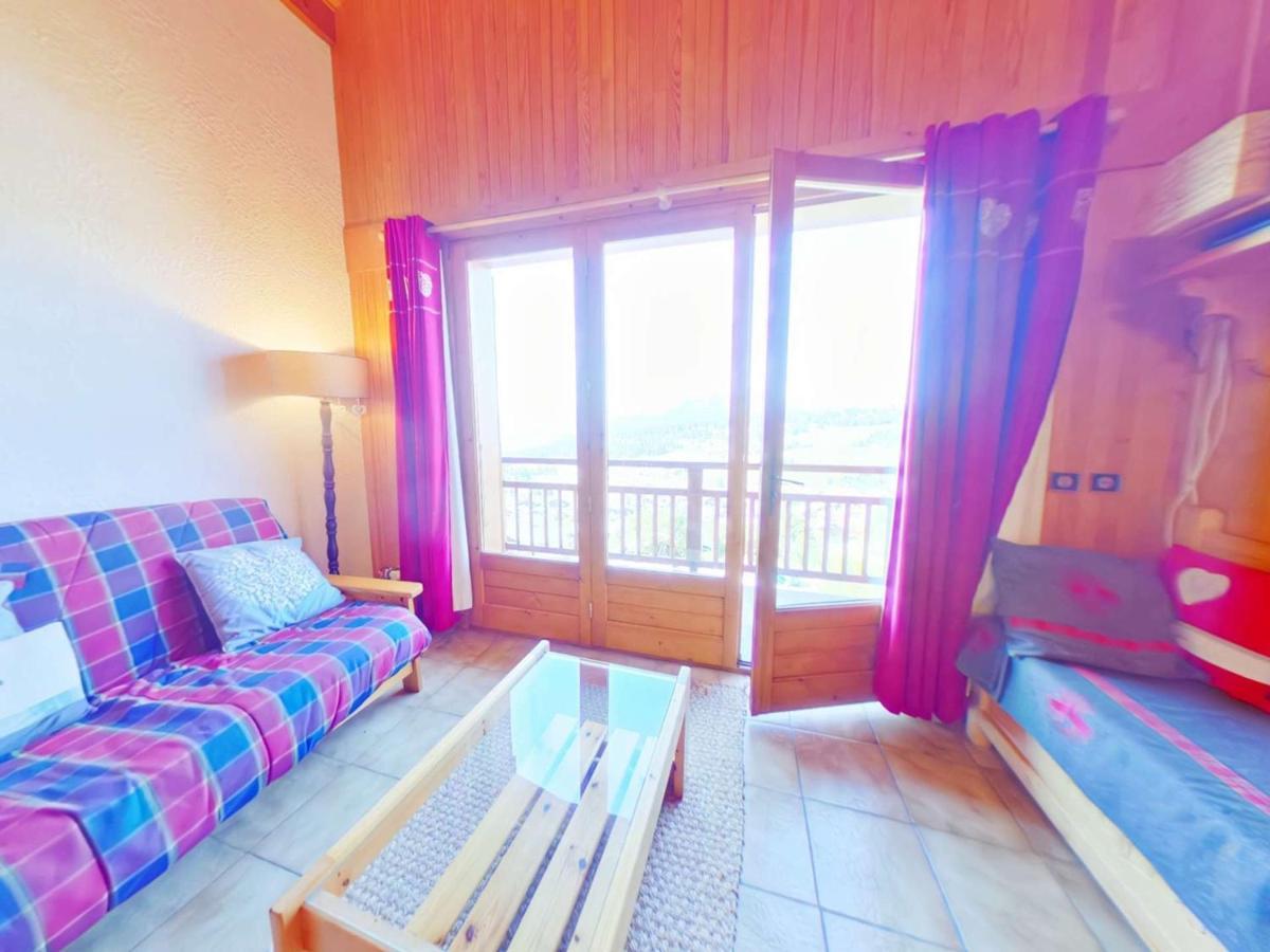 Appartement 3 Pieces Familial - Les Saisies - Fr-1-594-45 オトリュス エクステリア 写真